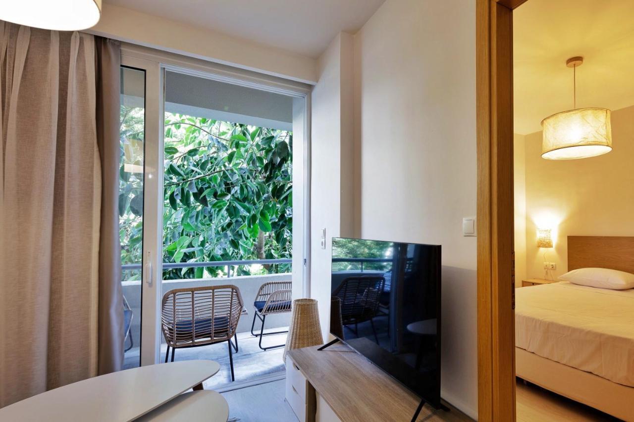 La Vie En Mer Apartments 罗希姆诺 外观 照片