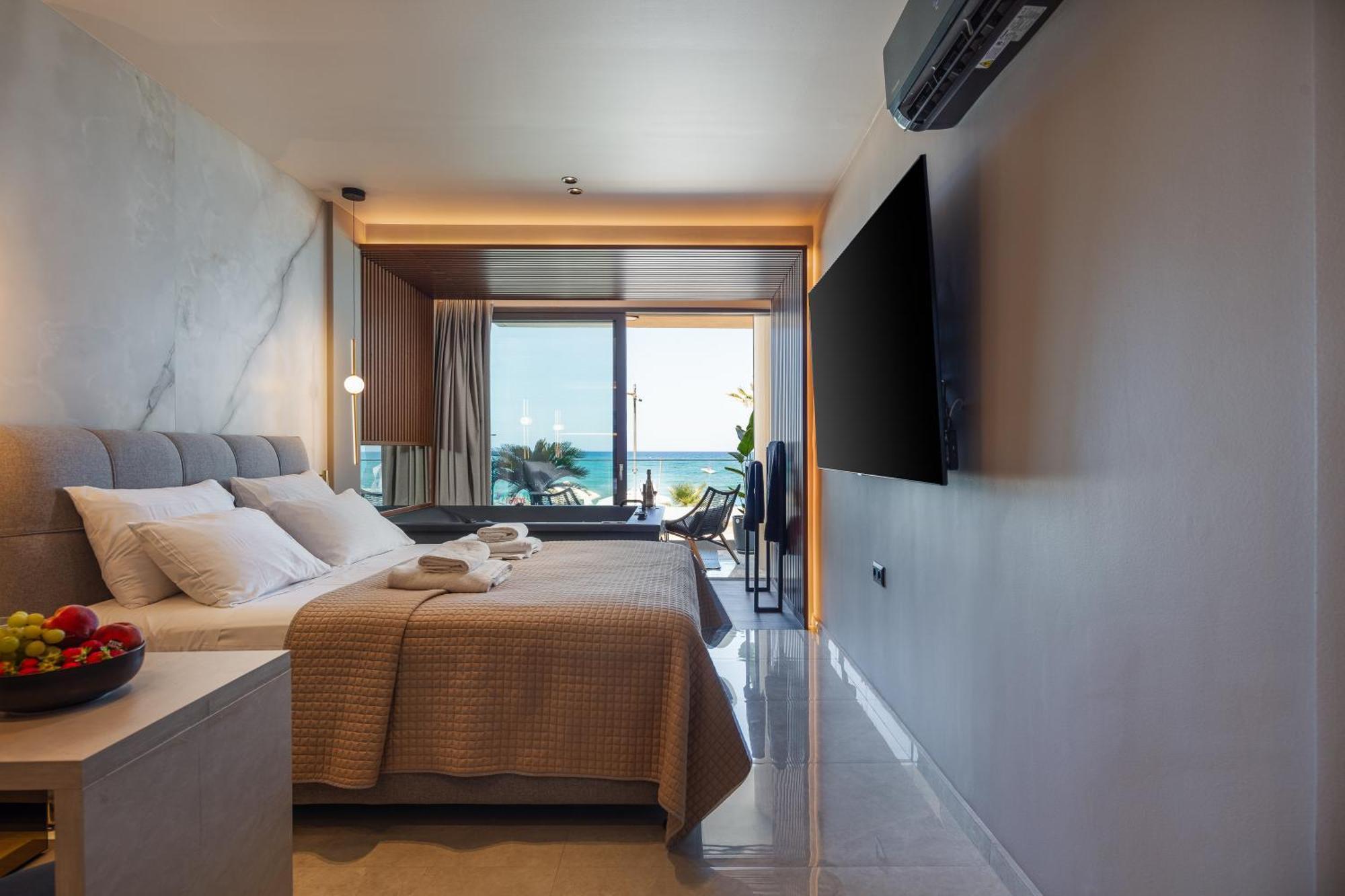 La Vie En Mer Apartments 罗希姆诺 外观 照片
