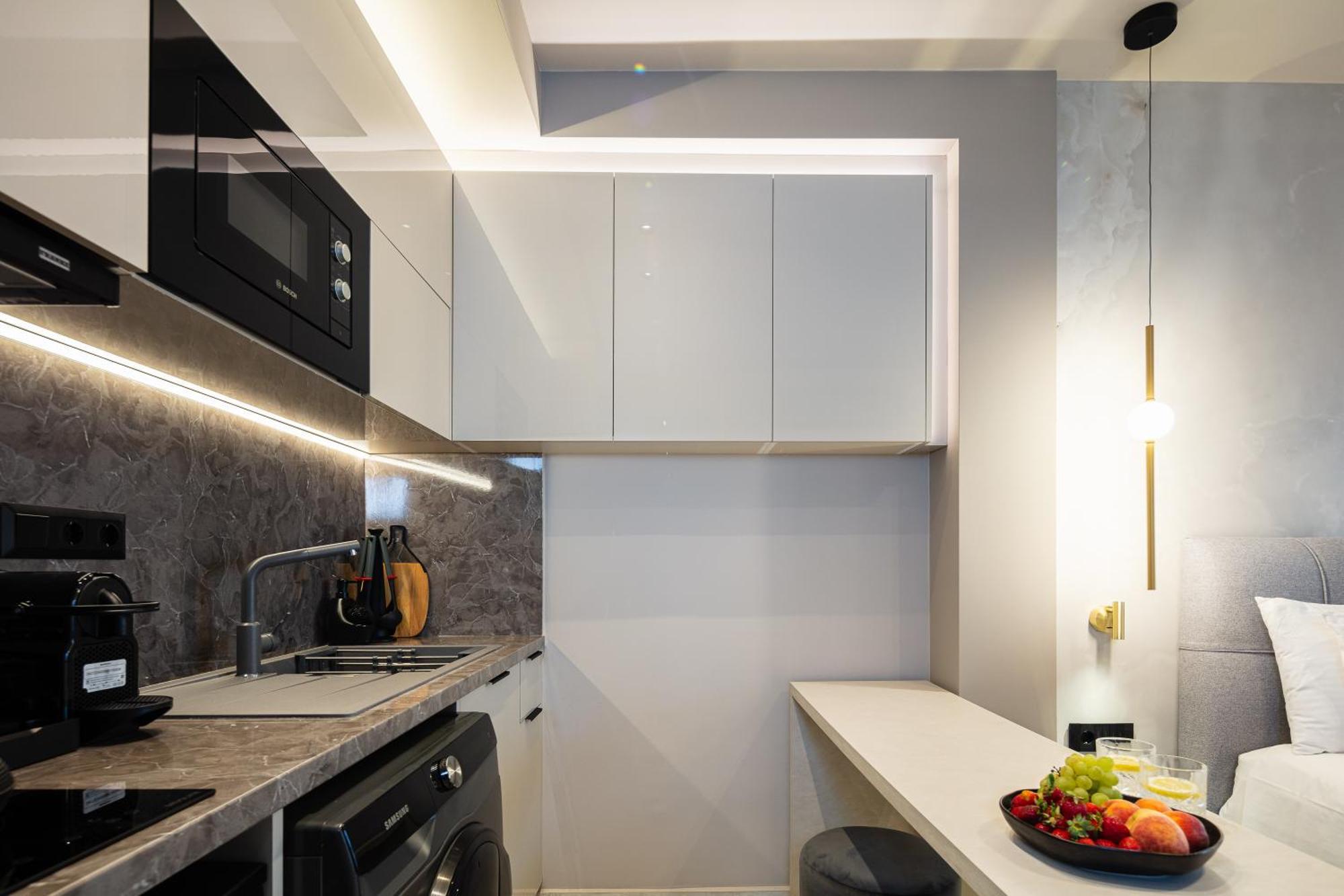 La Vie En Mer Apartments 罗希姆诺 外观 照片