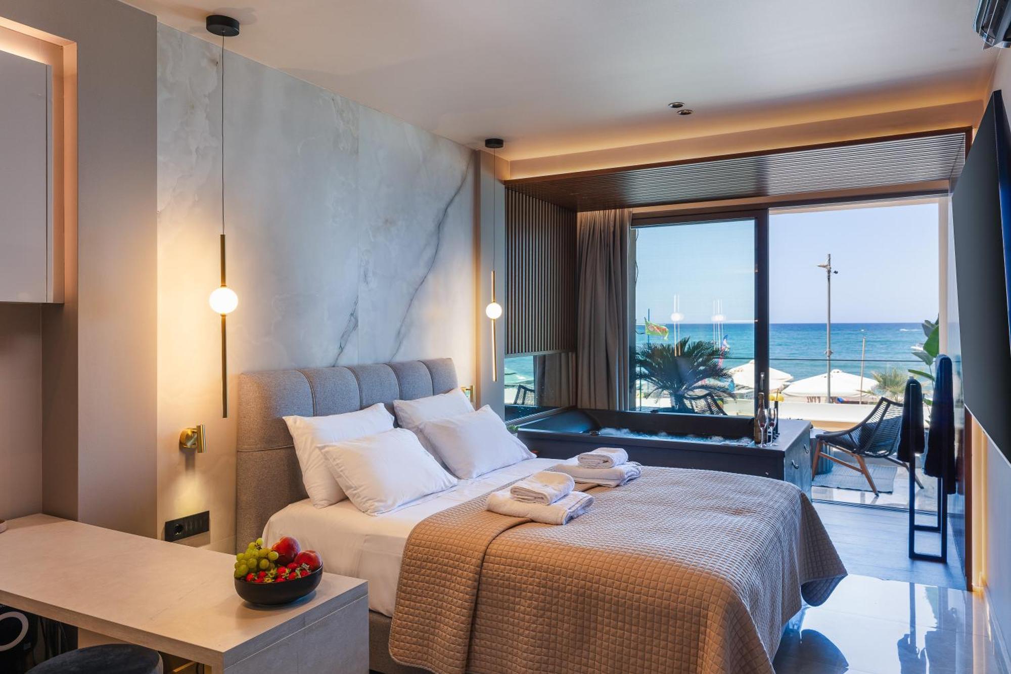 La Vie En Mer Apartments 罗希姆诺 外观 照片