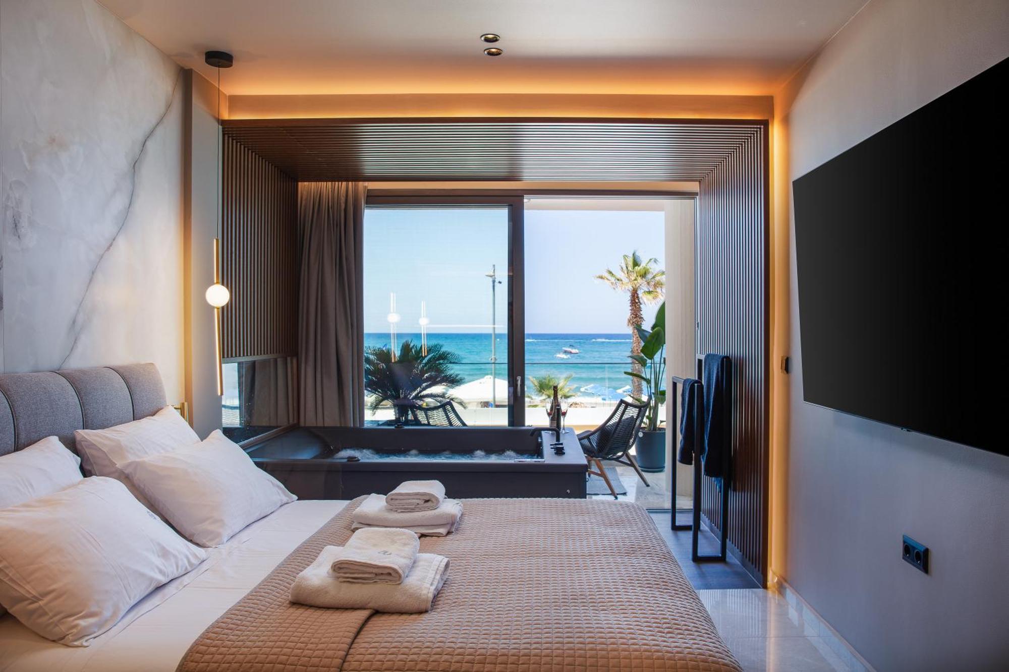 La Vie En Mer Apartments 罗希姆诺 外观 照片