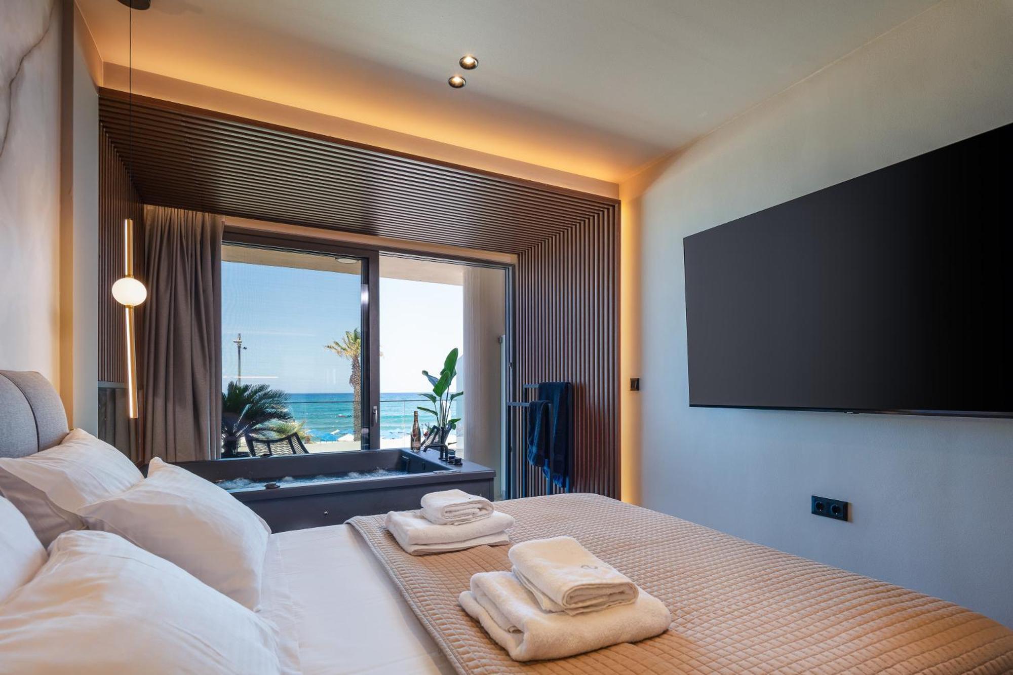 La Vie En Mer Apartments 罗希姆诺 外观 照片