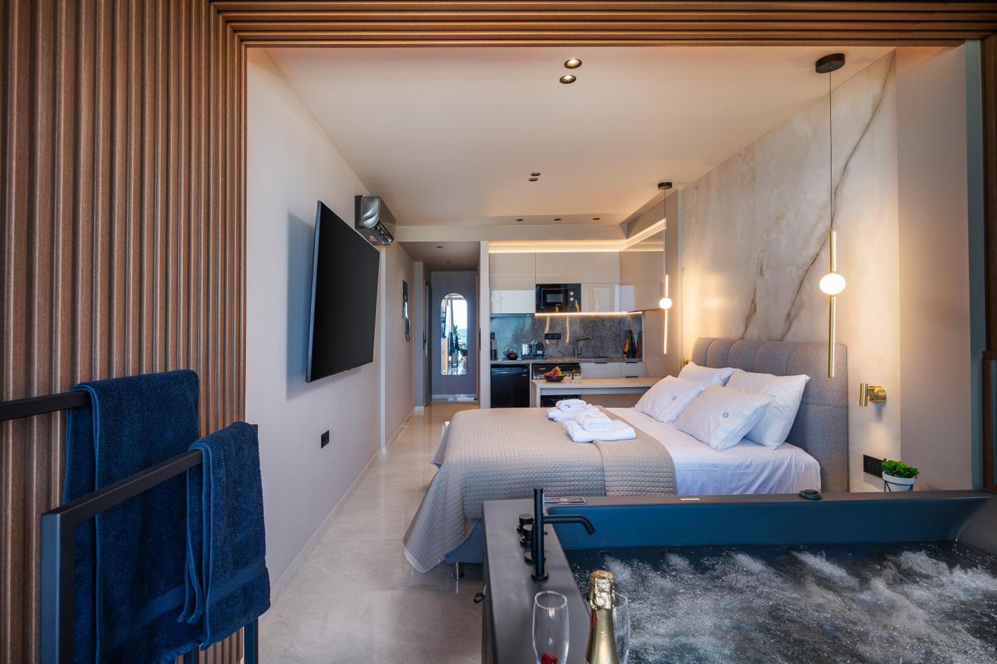 La Vie En Mer Apartments 罗希姆诺 外观 照片